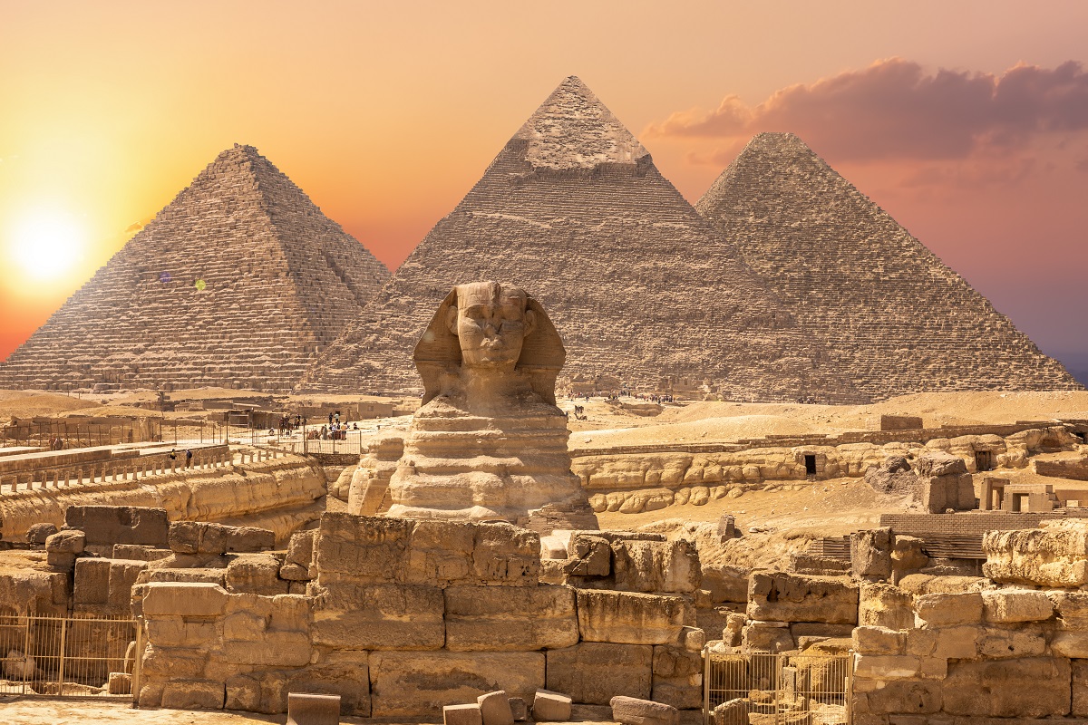 Half-Day Pyramids and Sphinx Tour - Image 3
