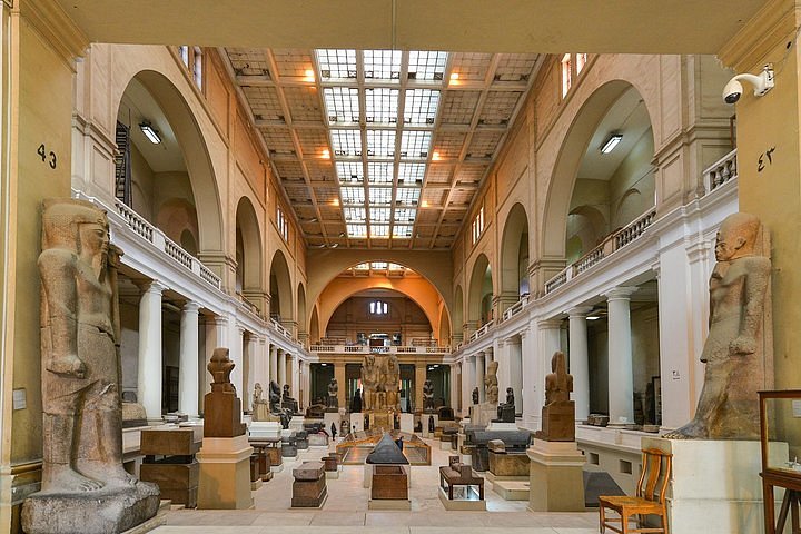Half-Day Egyptian Museum and Old Cairo Exploration - Image 4