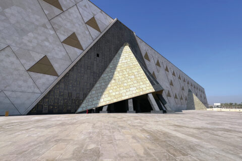 Half-Day Grand Egyptian Museum Tour