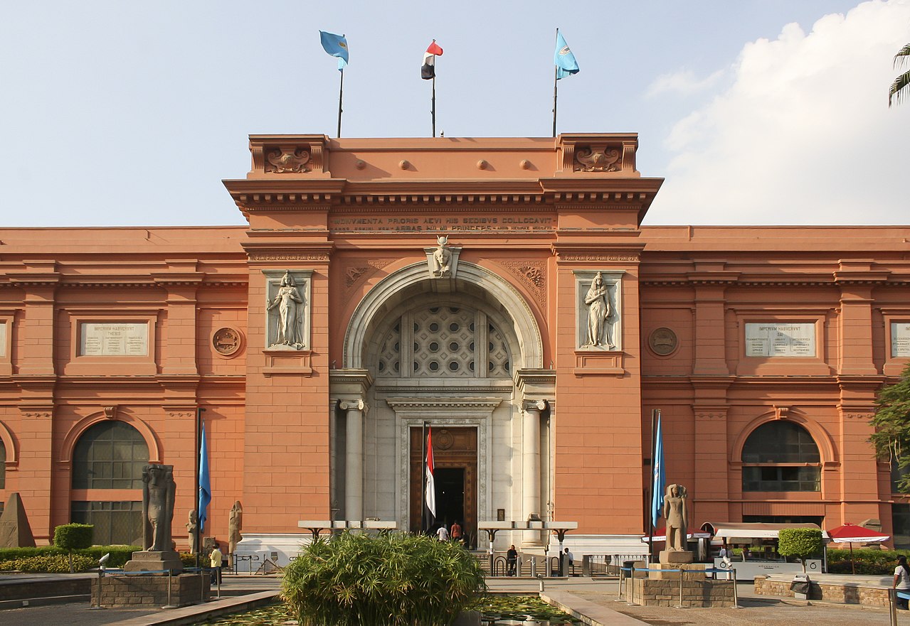 Half-Day Egyptian Museum and Old Cairo Exploration